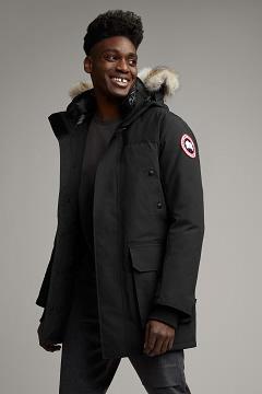 Chamarras Canada Goose Hombre Outlet - Erickson Abrigos Negros ES1789564
